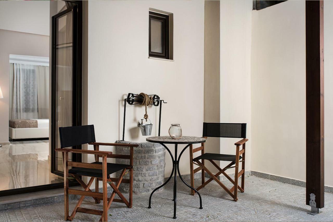 Pozzi Di Lusso Suites Chania  Exterior foto