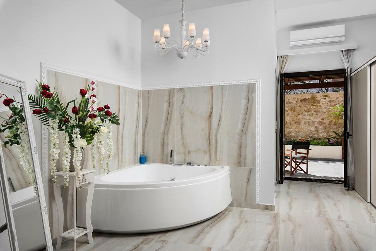 Pozzi Di Lusso Suites Chania  Exterior foto